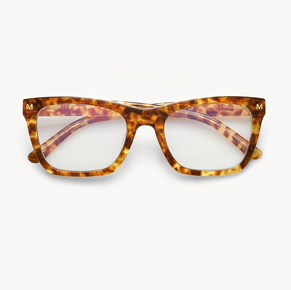 Machete Blue Light Glasses Tortoise Shell NEW